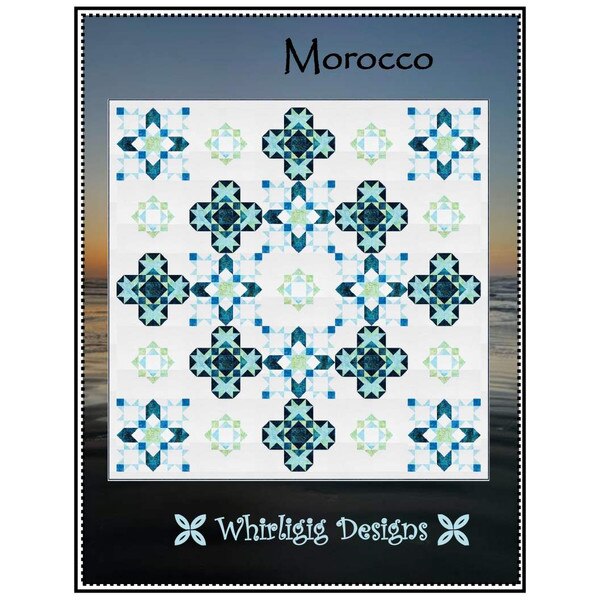 Whirligig Designs Morocco Quilt Pattern Riley Blake Designs